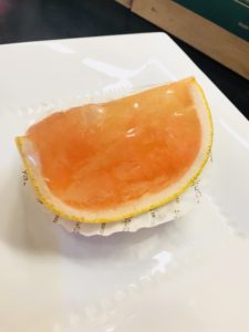 丸ごとグレフルゼリー